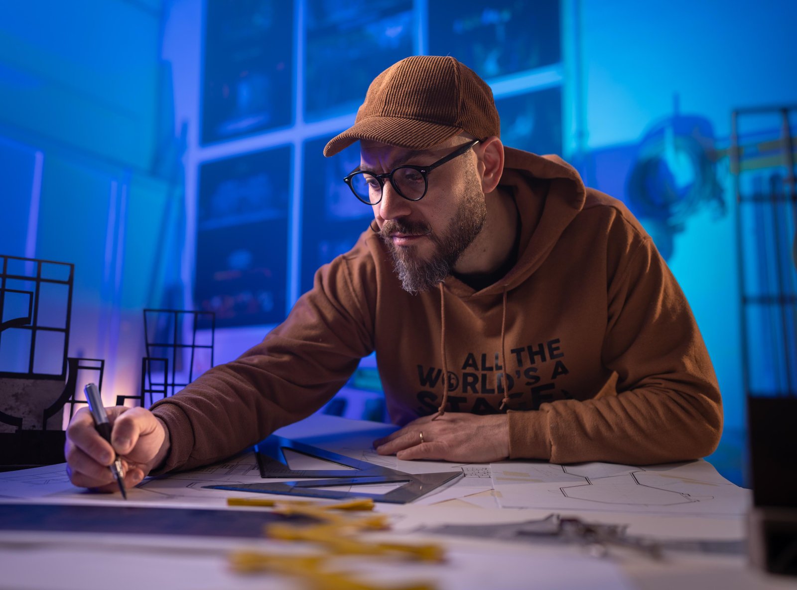 Progetto scenografico realizzato da Tuttascena